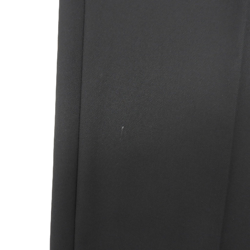 Nala ナラ 美品 レーヨン混 High waist tapered ハイウエストテーパードタックパンツ ボトムス レディース 黒 ブラック S 24AW-LP1 ボトムス