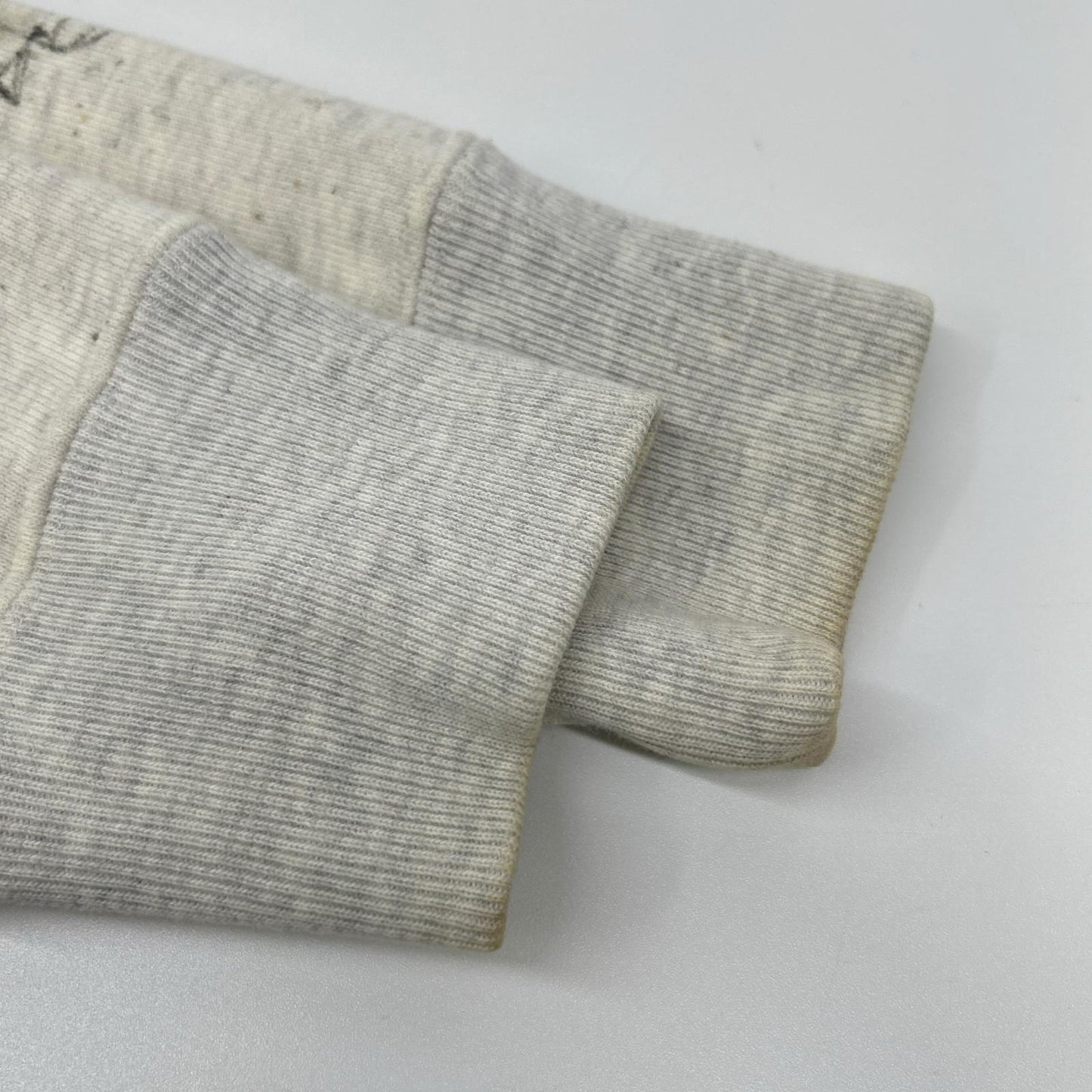 GLADHAND グラッドハンド BYGH-16-AW-14 ベージュ ヴィンテージフィニッシュ加工 ハンドペイント GLADDEN スウェット トップス