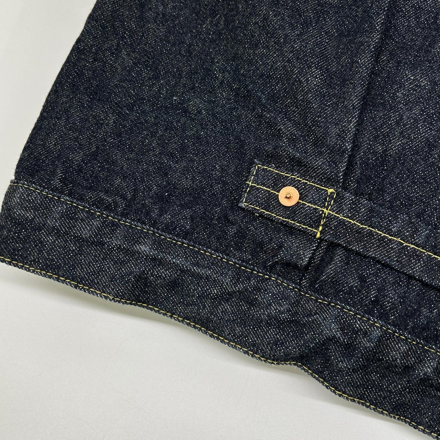 TCB JEANS&CO. ティーシービージーンズ New S40's Jacket WW II 大戦モデル インディゴ コットン シンチバック 月桂樹ボタン Tバック 14oz デニムジャケット ジャケット