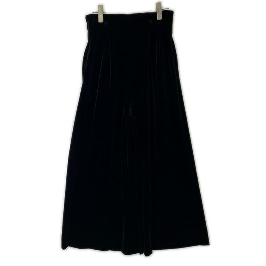 DAISY LIN デイジーリン 06576-DLPCF12MS ブラック ELEGANT FLARE VELOUR PANTS ベルベットフレアパンツ ボトムス