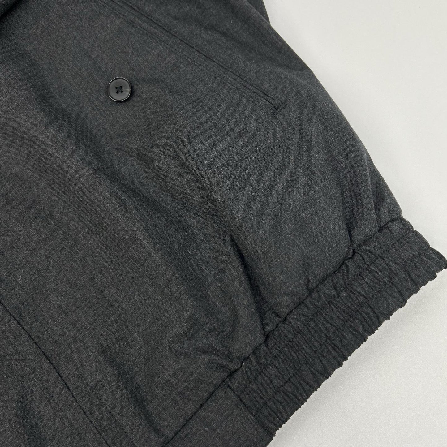 AURALEE オーラリー 26SS A26SB01MT トップチャコール ULTRA FINE TROPICAL WOOL ZIP BLOUSON ジャケット