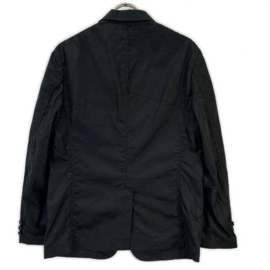 COMMEdesGARCONS HOMME コムデギャルソンオム 26SS HQ-J103 ブラック センターベント パッチポケット 綿ブロードジャケット ジャケット