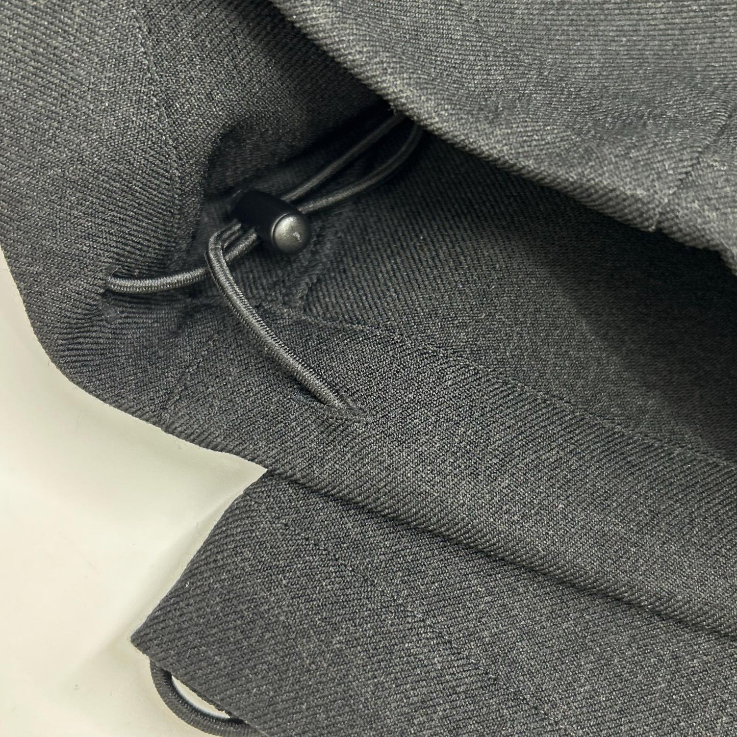 SEESET SeeSet Black Utility Wide Straight Pants Bottoms