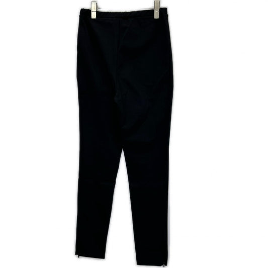 Whim Gazette Whim Gazette Black Leggings Zip Pants Bottoms