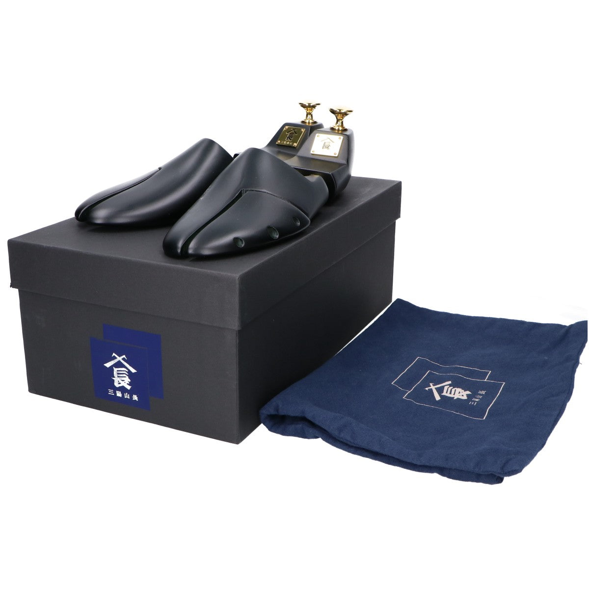 三陽山長 三陽山長 【美品】プレステージライン 謹製 義之丞 ダブルモンクストラップ シューズ シューズ