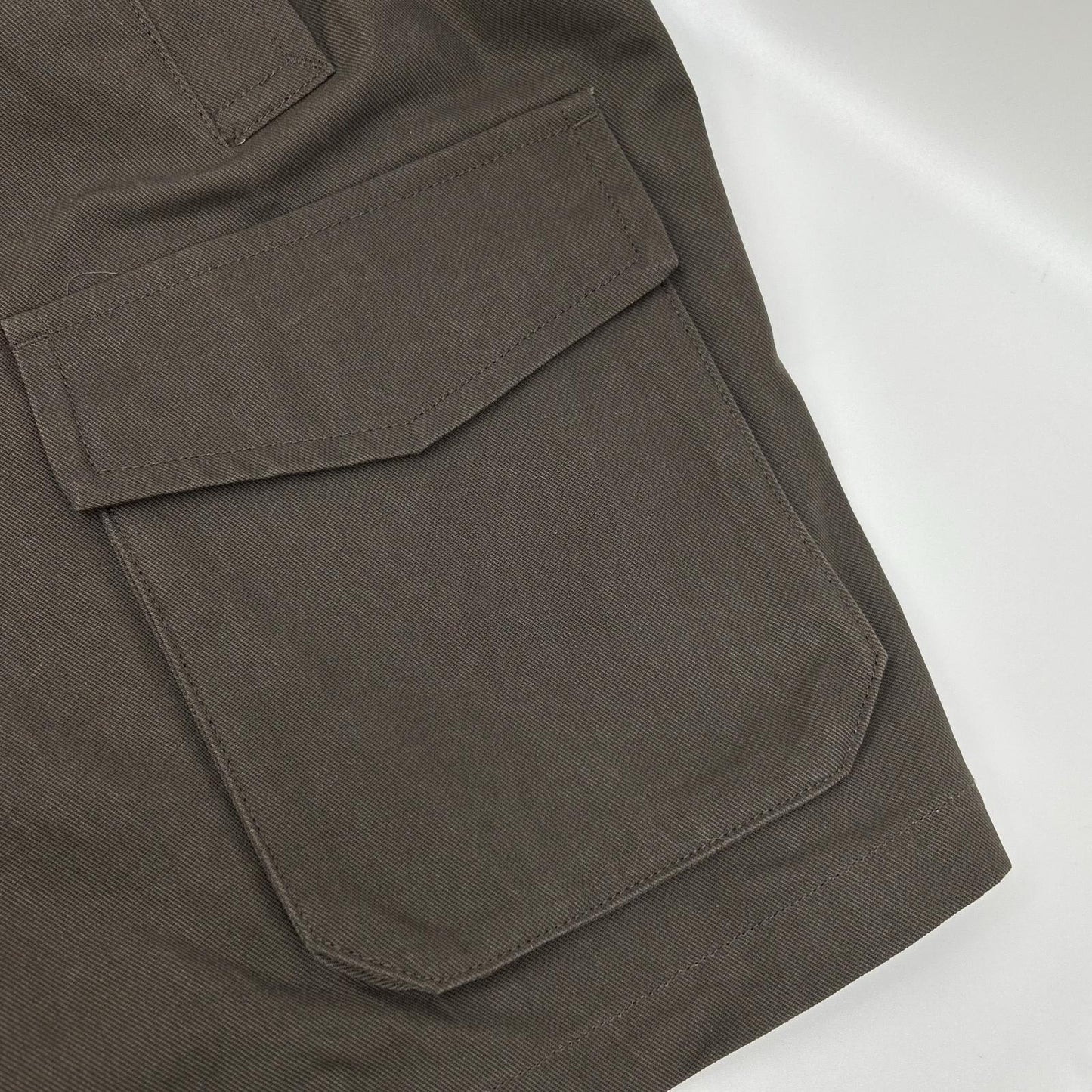 journal standard luxe ジャーナルスタンダード ラックス 25AW ブラウン レザーカラー ツイル カバーオール ジャケット