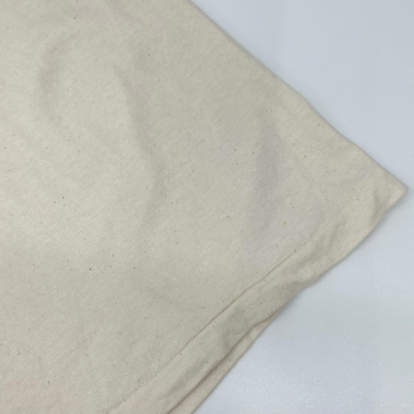 Hanes ヘインズ 90's USA製 アイボリー The Bass Brewery 企業ロゴ プリント Tシャツ コート
