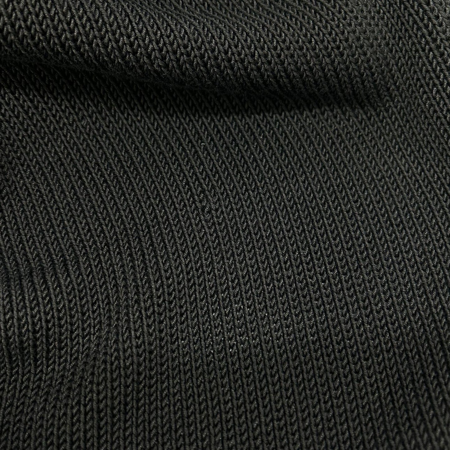 SalvatoreFerragamo サルバトーレフェラガモ 122377 775740 24SS ブラック コットン long-sleeve polo shirt プルオーバーニットポロシャツ トップス