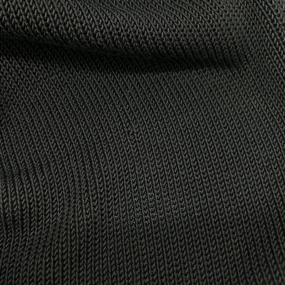 SalvatoreFerragamo サルバトーレフェラガモ 122377 775740 24SS ブラック コットン long-sleeve polo shirt プルオーバーニットポロシャツ トップス