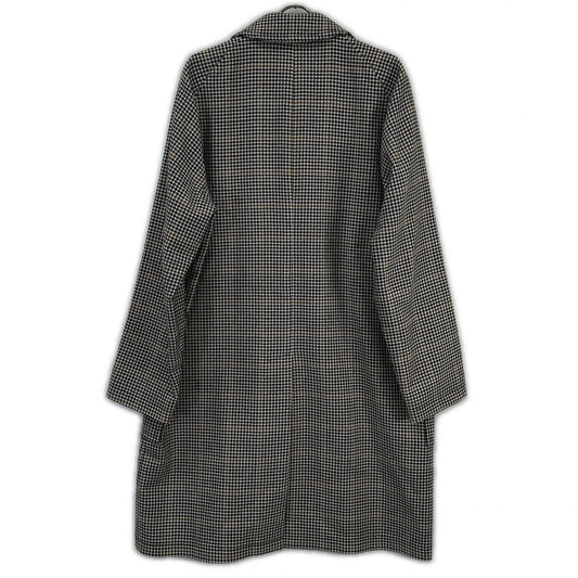 TAGLIATORE タリアトーレ LOYD/S ST ベージュ ハウンドトゥース ウール LOYD バルカラーコート コート