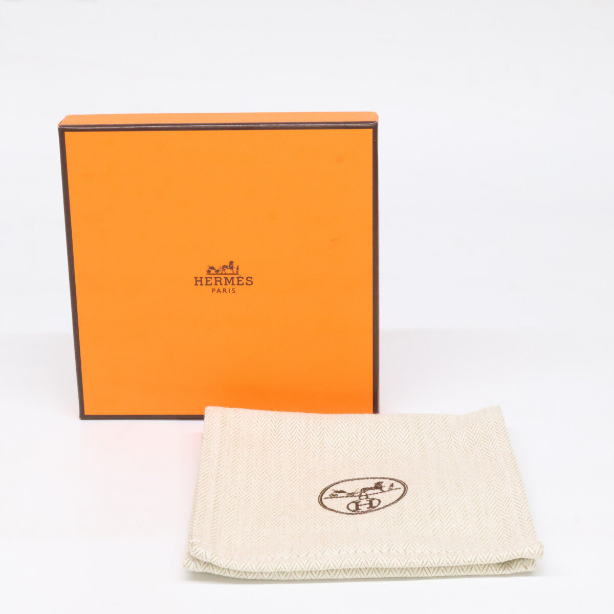 HERMES エルメス 【美品】HエキップPM ラッカーウッド バングル