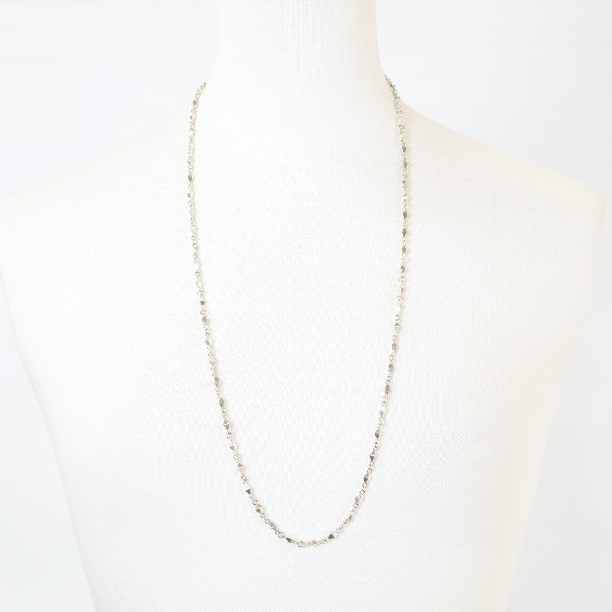JustinDavis ジャスティンデイビス SNJ213 925 CURIO ダイヤカット タイニー チェーン ネックレス