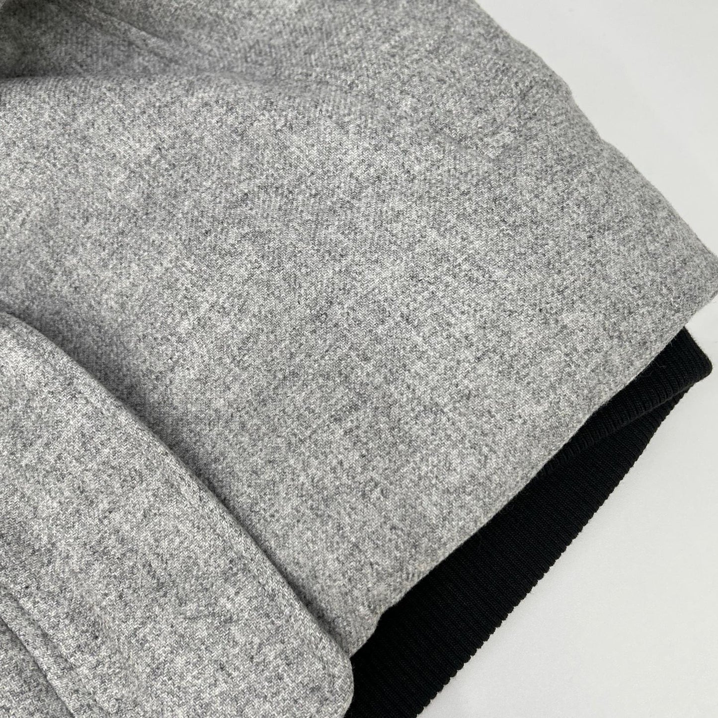 CANADA GOOSE カナダグース 3853WB3 ブラックレーベル グレー Everleigh Bomber Wool/エバーレー ボンバー ウール ダウンジャケット ジャケット