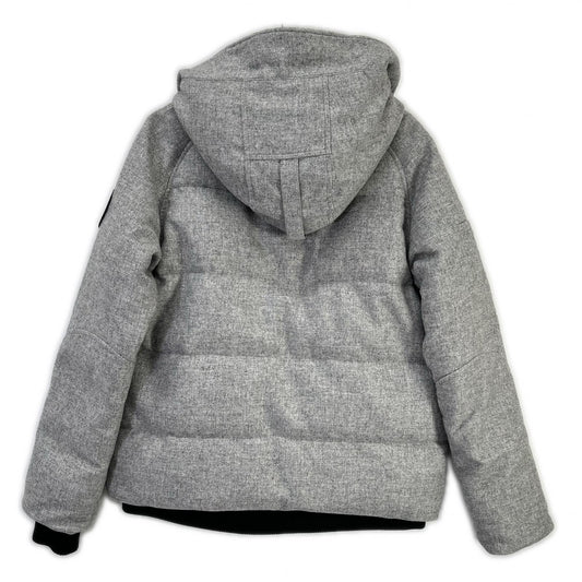 CANADA GOOSE カナダグース 3853WB3 ブラックレーベル グレー Everleigh Bomber Wool/エバーレー ボンバー ウール ダウンジャケット ジャケット