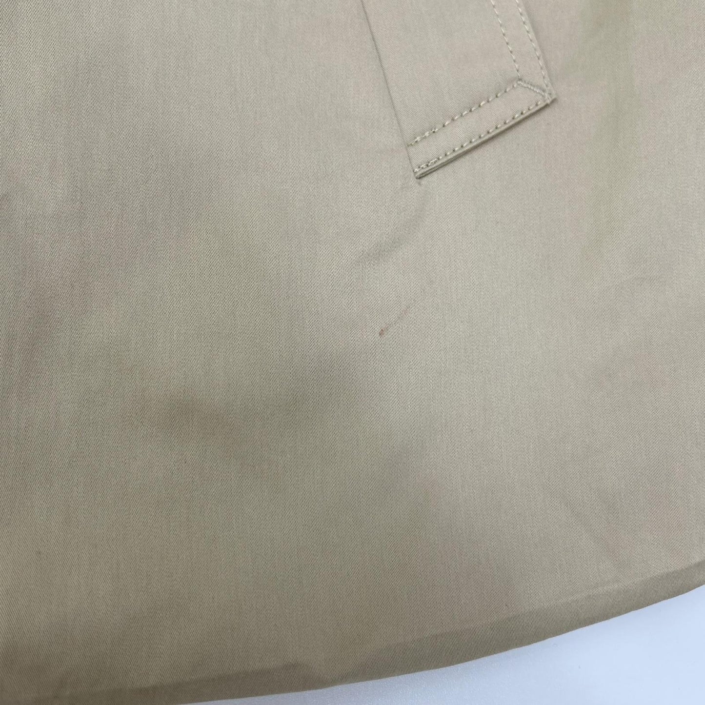 Spick&Span スピック&スパン 26年製 ベージュ CO/PAスタンドカラーショートコート コート
