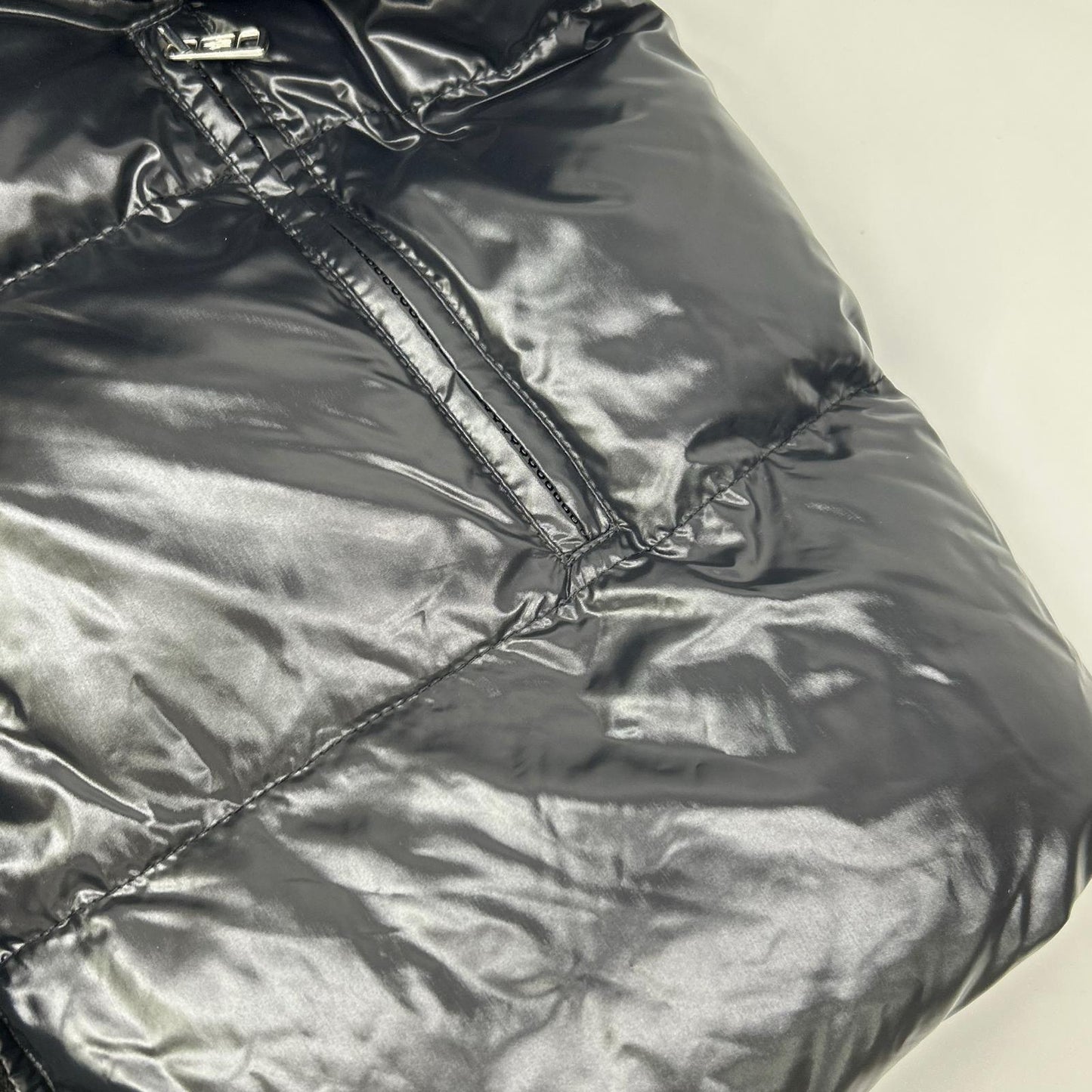 MONCLER 41311 black BAZILLE hooded down jacket Jacket