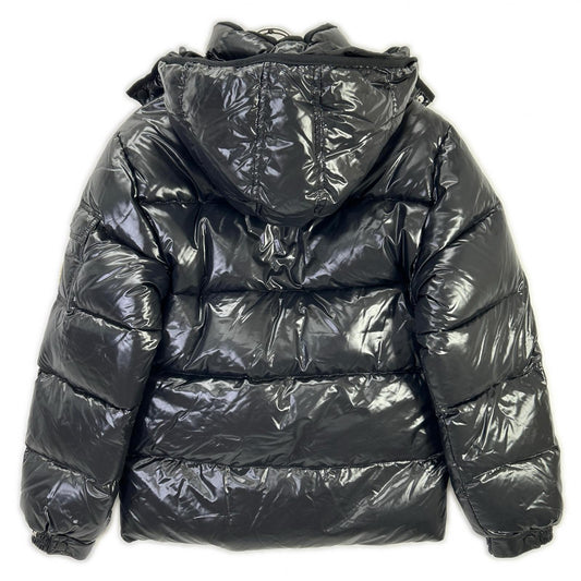MONCLER モンクレール 41311 ブラック BAZILL/バジーレ フーデットダウンジャケット ジャケット
