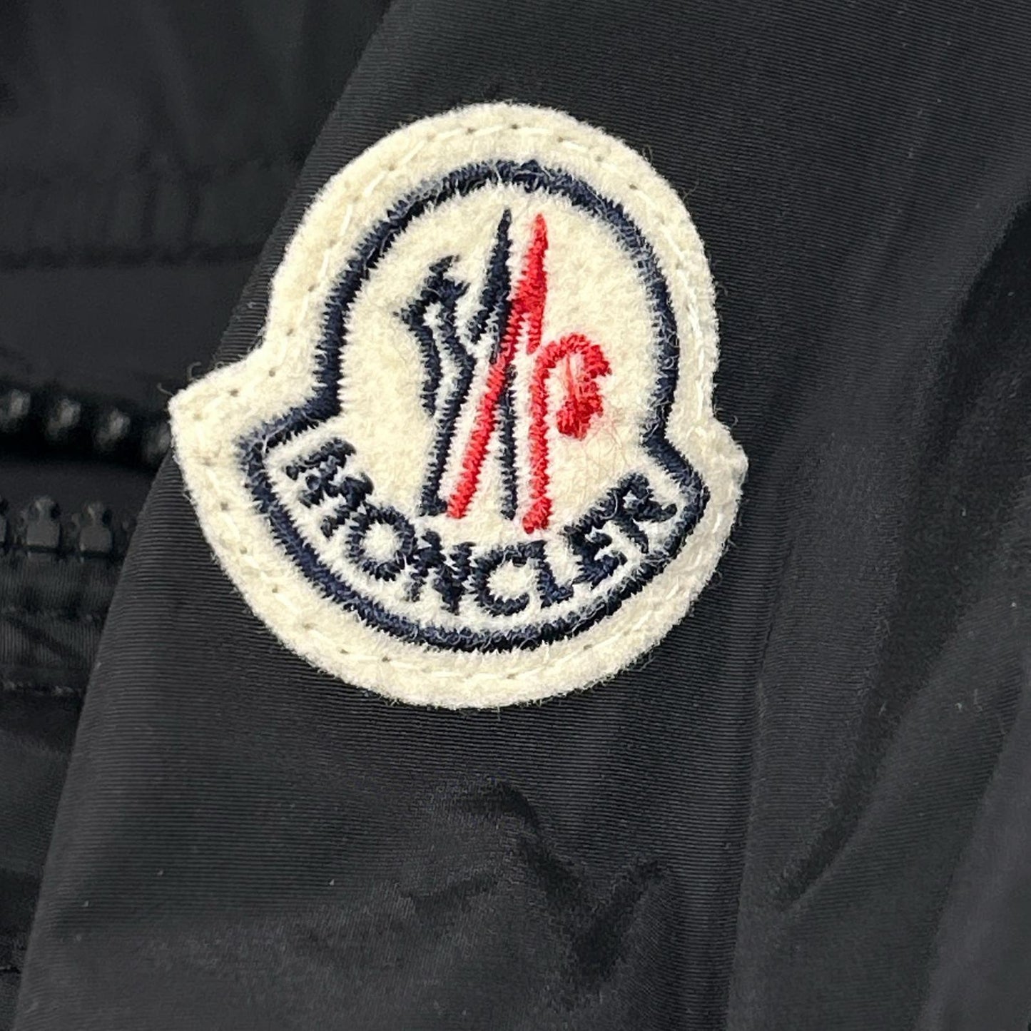 MONCLER モンクレール 12年製 ブラック LEROY ナイロンジャケット ジャケット