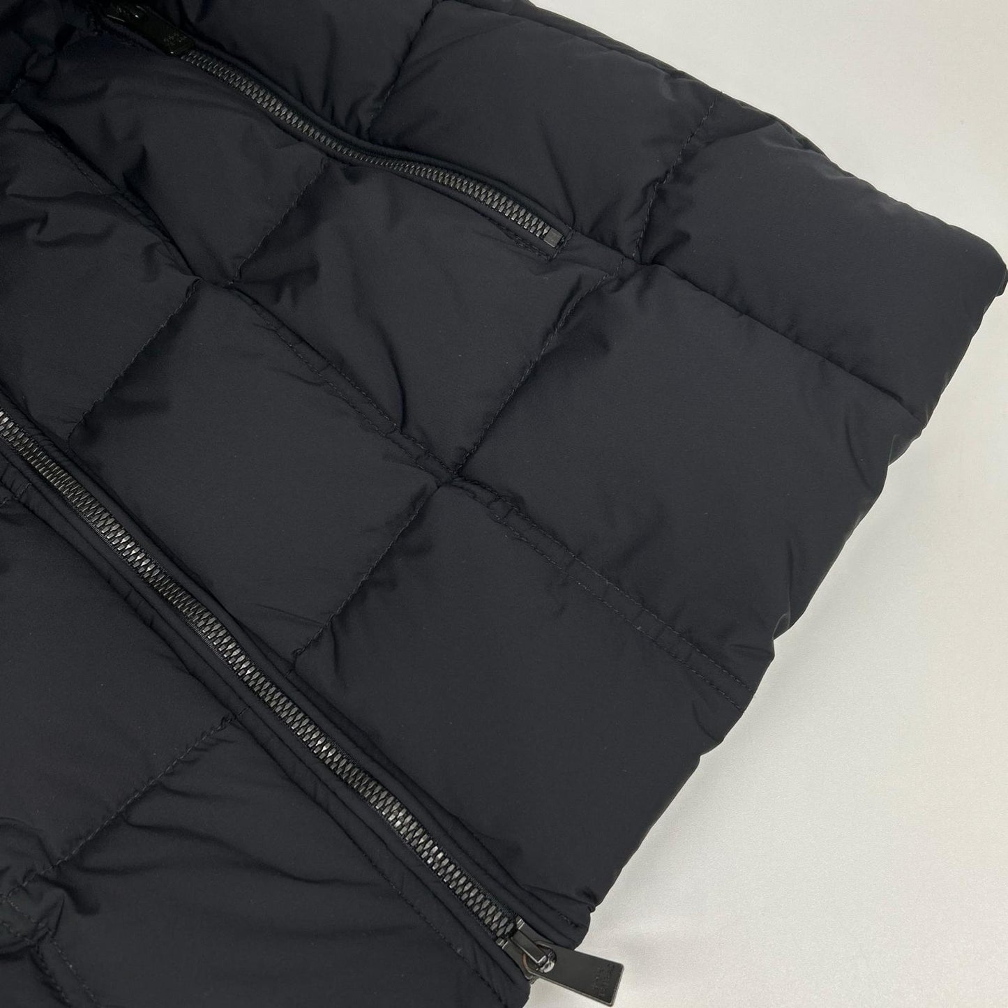 TATRAS Tatras MTA14A497 Black TUCANO Hooded Down Jacket Jacket