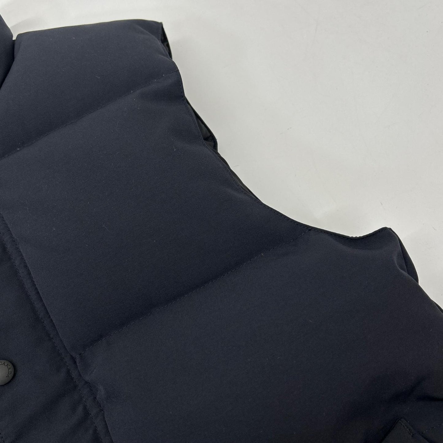 CANADA GOOSE カナダグース 4131JM ダークネイビー Windsor Vest ダウンベスト ベスト