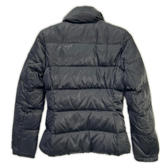 PRADA SPORT プラダスポーツ 290150 ブラック ナイロン トライアングルロゴ ダウンジャケット ジャケット