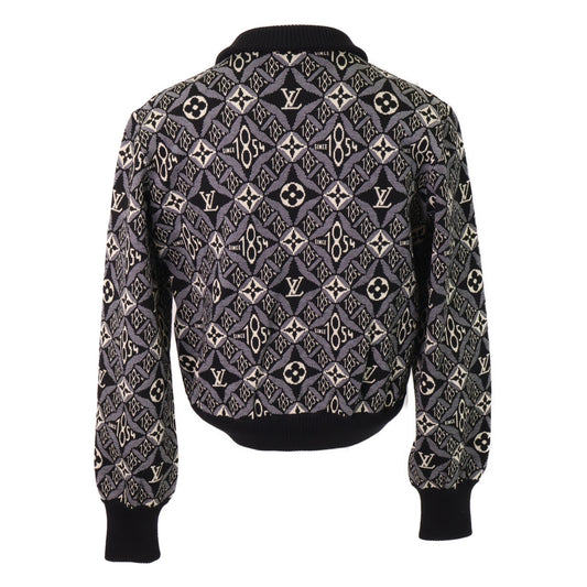 LOUIS VUITTON ルイヴィトン 【国内正規】RW211A ZIF FKKC99 Since1854 モノグラム ジップアップ ニット ジャケット