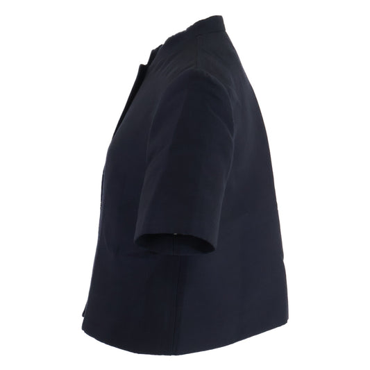 Christian Dior クリスチャンディオール 【美品/国内正規】321V31A1304 裏地オブリーク ロゴスターボタン 半袖ジャケット ジャケット