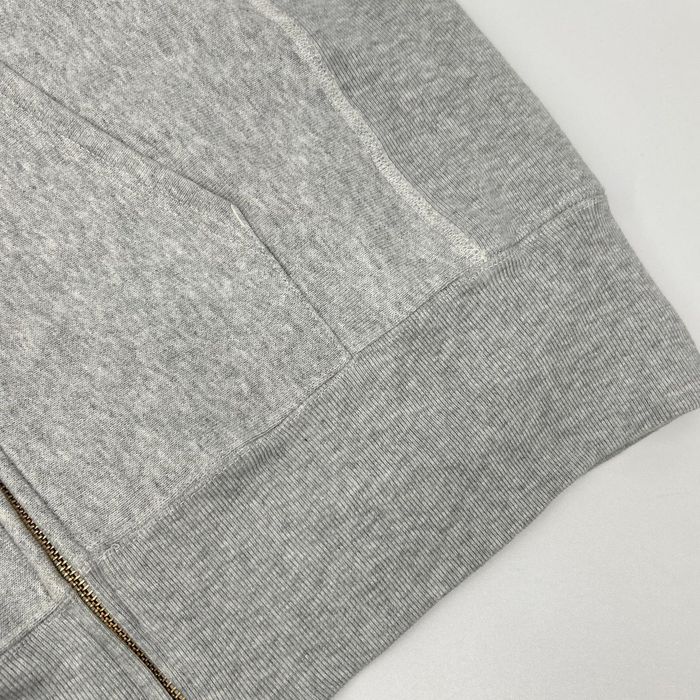 Champion チャンピオン C3-Y134 グレー Reverse Weave Zip Hooded Sweat ジップフーディ トップス