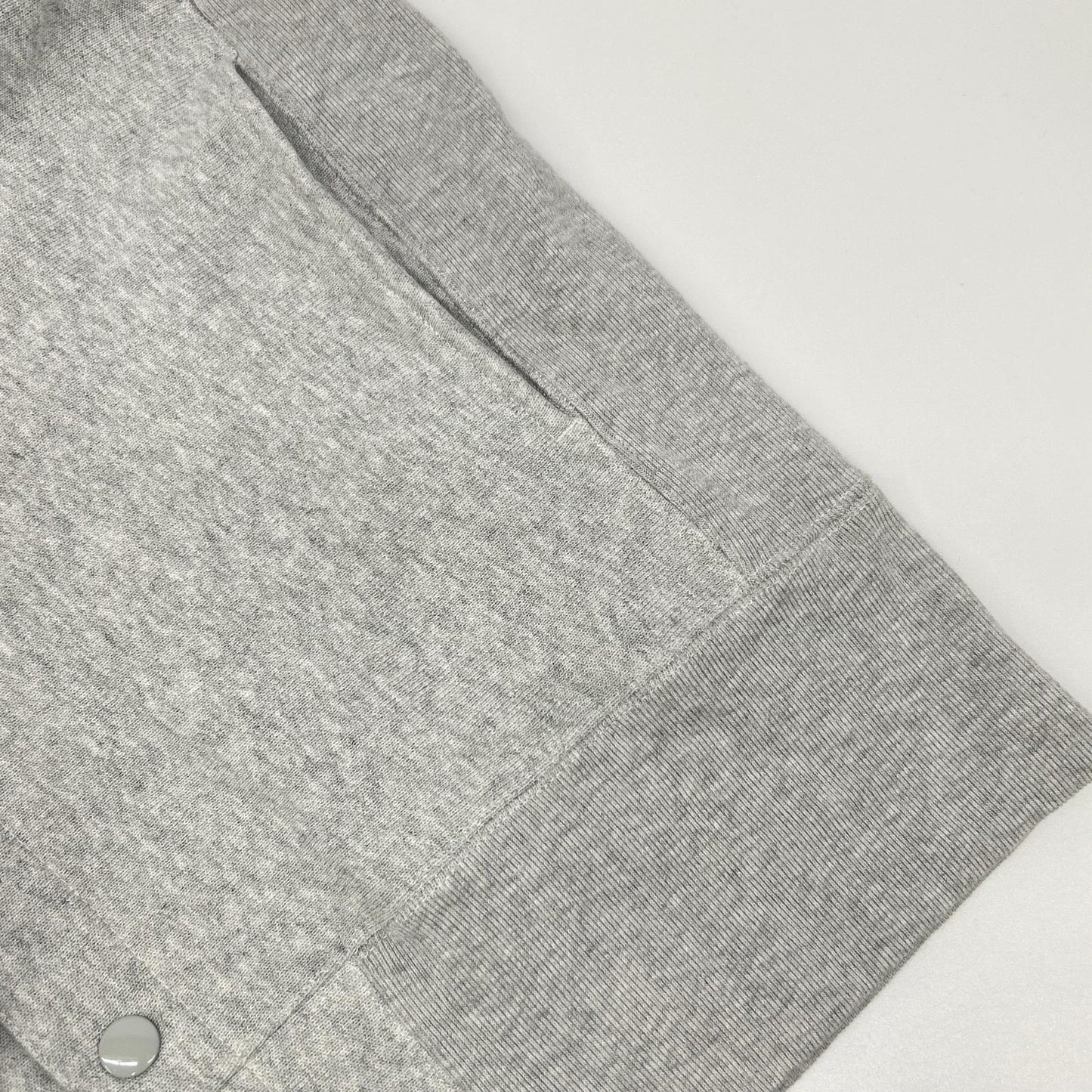 Champion チャンピオン C3-A120 グレー REVERSE WEAVE SNAP HOODED SWEATSHIRT スナップフーディ トップス