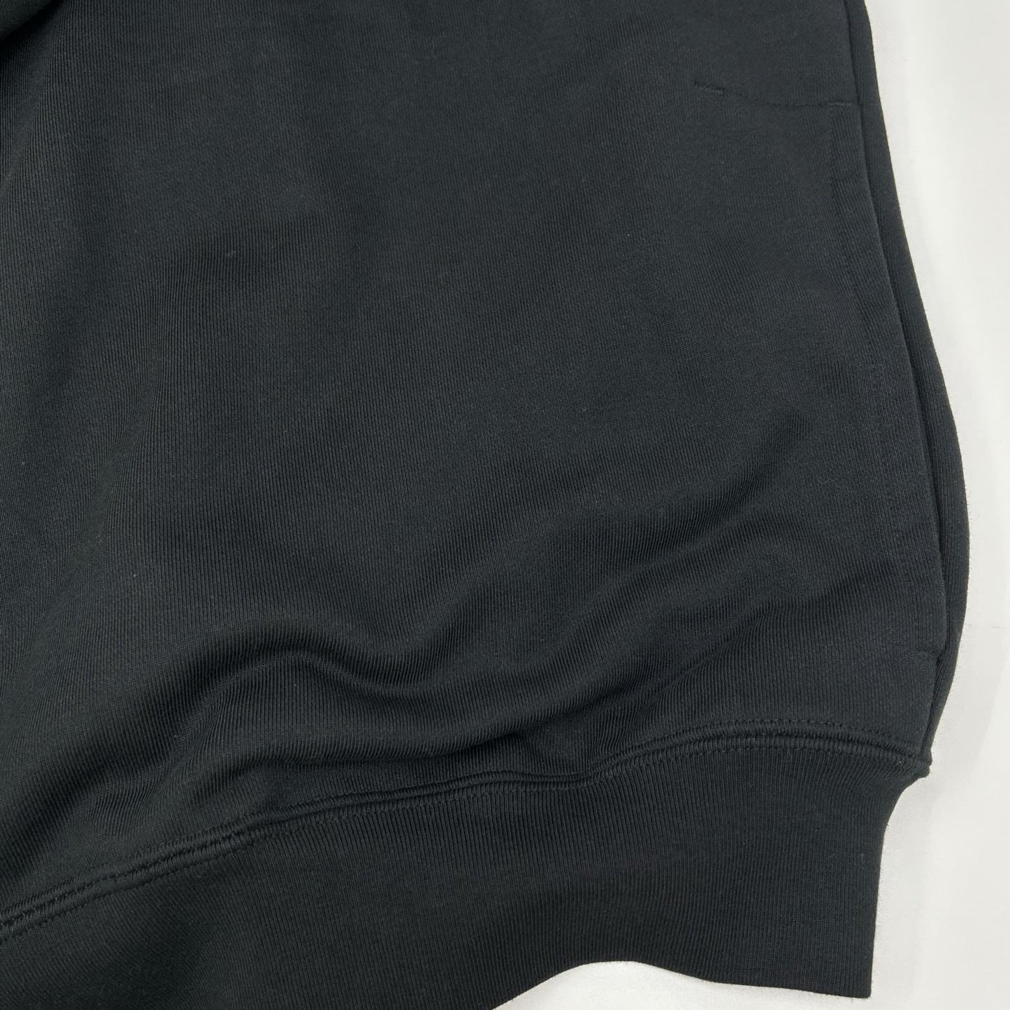 Y-3 ワイスリー KA3107 25年製 ブラック Brushed Terry Zip Hoodie ブラッシュドテリー ジップフーディー ジャケット