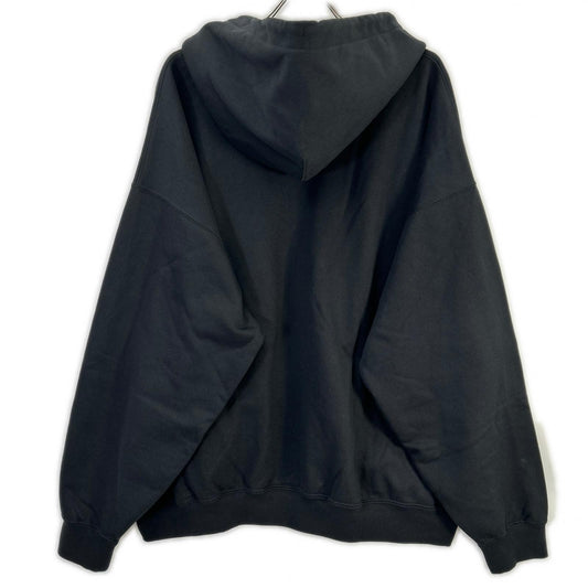 Y-3 KA3107 2025 model Black Brushed Terry Zip Hoodie Brushed Terry Zip Hoodie Jacket