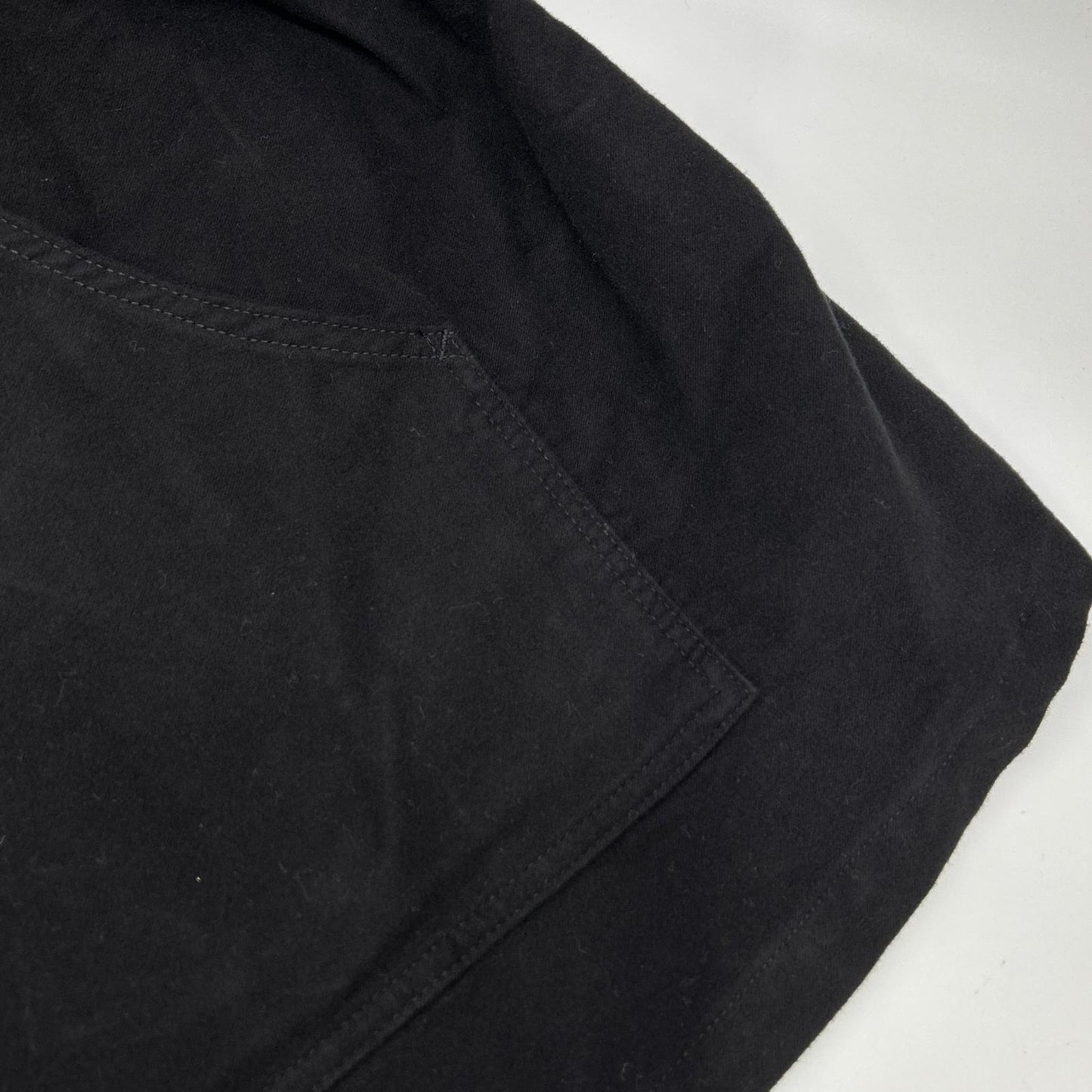 FOLL フォル 24年製 24-011-684-0006-3-0 ブラック cocoon moleskin ユーティリティ ジャケット ジャケット