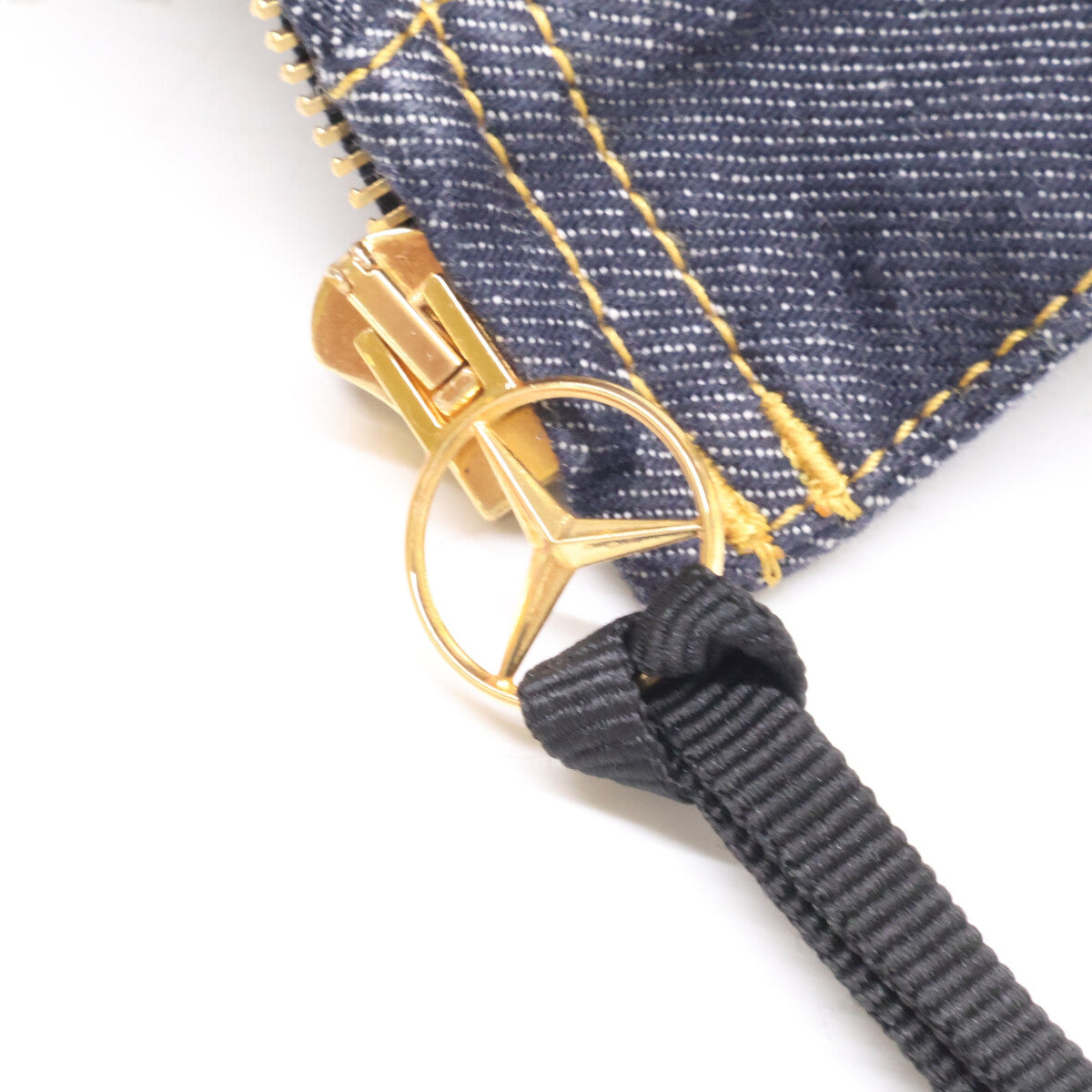 MONCLER モンクレール GENIUS x MERCEDES-BENZ BY NIGO 新品同様 25SS NEPIT JACKET ロゴ刺繍 ウォッシュドデニムジャケット ジャケット