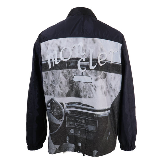 MONCLER モンクレール GENIUS 3 ジーニアス3 x MERCEDES-BENZ BY NIGO【新品同様/24年製】SOPDU JACKET バックプリント テクニカルナイロンジャケット ジャケット
