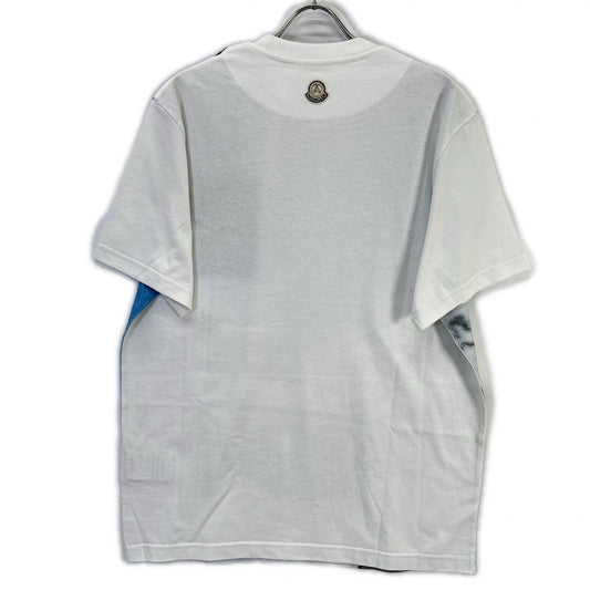 MONCLER モンクレール 【GENIUS】×MERCEDES-BENZ BY NIGO 25SS SS T-SHIRT ホワイト コットン アーカイブフォトプリント Tシャツ トップス