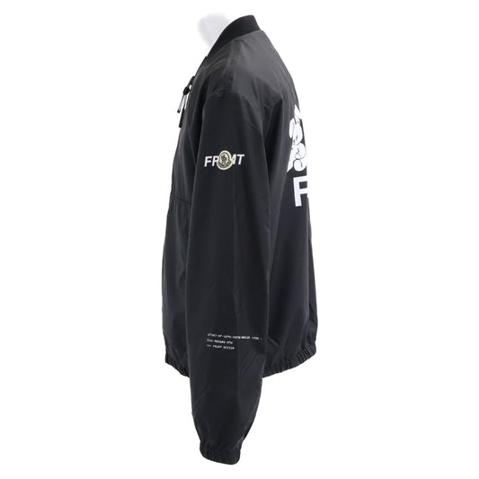 MONCLER モンクレール GENIUS 7 ジーニアス7xFRAGMENT HIROSHI FUJIWARA【新品同様/24年製】OSTRIA バックプリント ボンバージャケット ジャケット