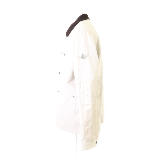 MONCLER モンクレール GENIUS x FRAGMENT HIROSHI FUJIWARA 新品同様 25SS GEIKE コットン 襟コーデュロイ カバーオールジャケット ジャケット