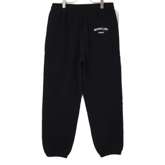 MONCLER モンクレール GENIUS 7 ジーニアス7xFRAGMENT HIROSHI FUJIWARA【新品同様/25年製】K109U8H00002 LONG PANT スウェットパンツ ボトムス