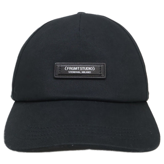 MONCLER モンクレール x FRGMT HIROSHI FUJIWARA フラグメント 【新品同様/国内正規】K109U3B00005 04863 BASEBALL コットンギャバジン ベースボールキャップ 帽子