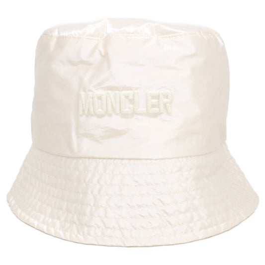 MONCLER モンクレール 【新品同様/国内正規】I10933B00012 53A3H BUCKET ロゴ刺繍 ナイロン バケットハット 帽子