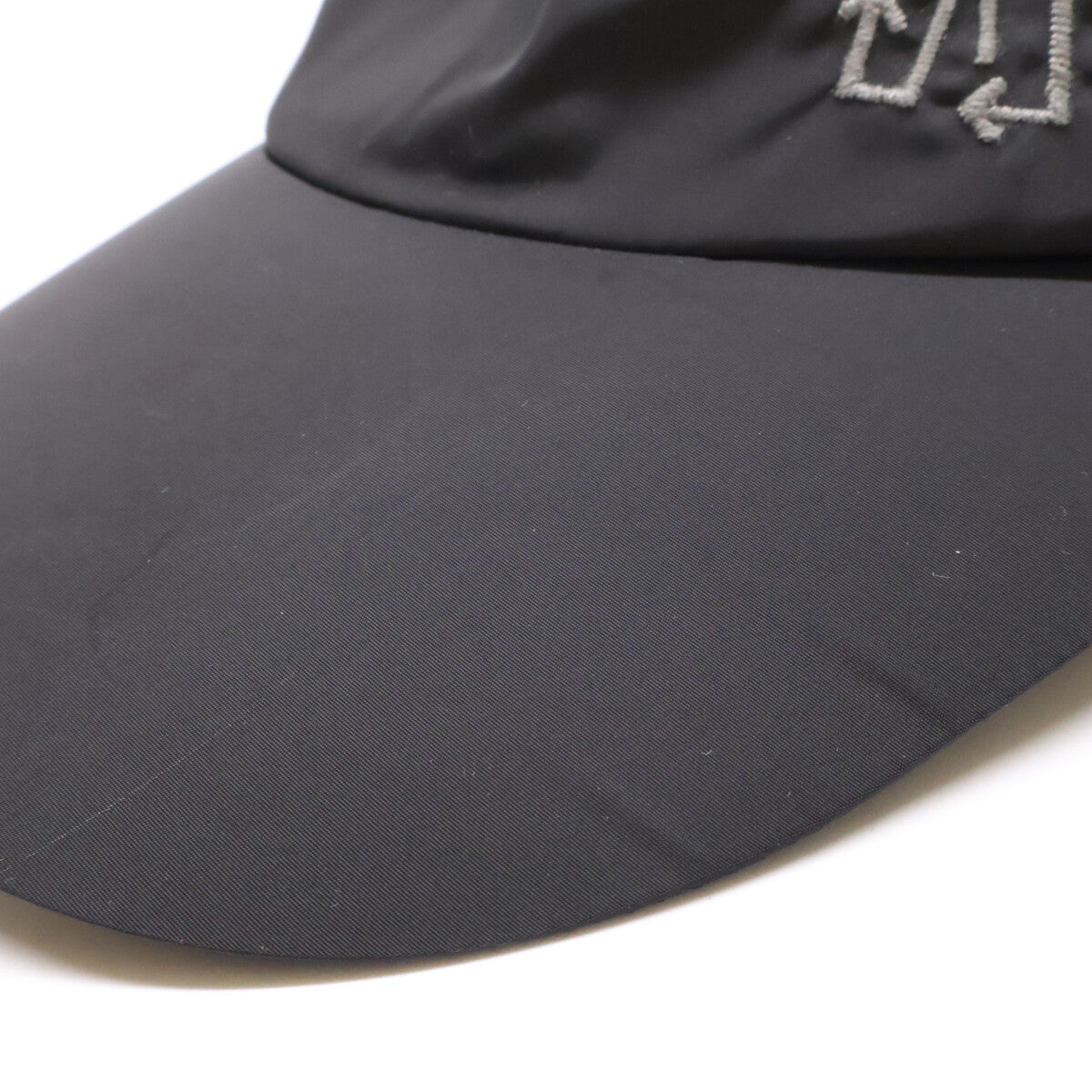 MONCLER モンクレール 【美品/国内正規】BORN TO PROTECT ボーントゥプロテクト I10913B00043 539ZD BASEBALL ロゴ刺繍 ナイロン ベースボールキャップ 帽子