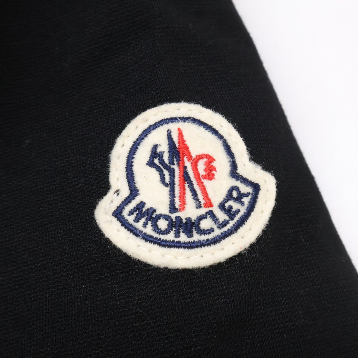MONCLER モンクレール 【23年製】FELPA APERTA CON ZIP スウェット切替 ダウンブルゾン ジャケット