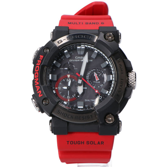 G-SHOCK ジーショック GWF-A1000-1A4JF MASTER OF G-SEA FROGMAN/フロッグマン 黒文字盤 モバイルリンク タフソーラー電波 腕時計