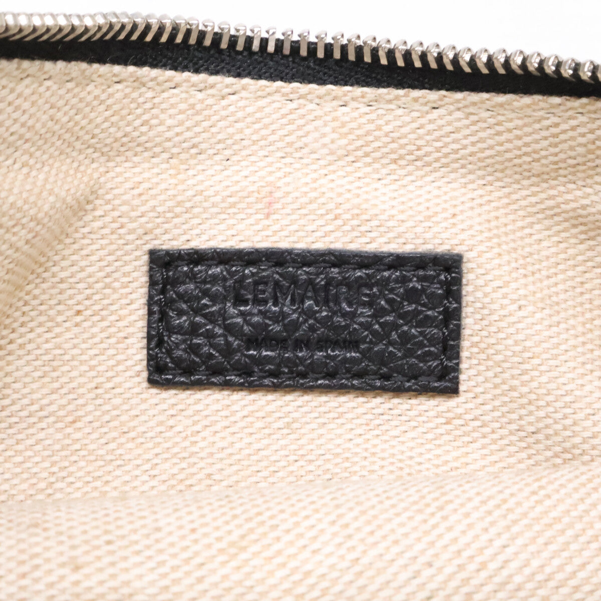 LEMAIRE ルメール 【美品/25SS】SL0054LL0018 CROISSANT COIN PURSE コインパース/ ショルダーバッグ