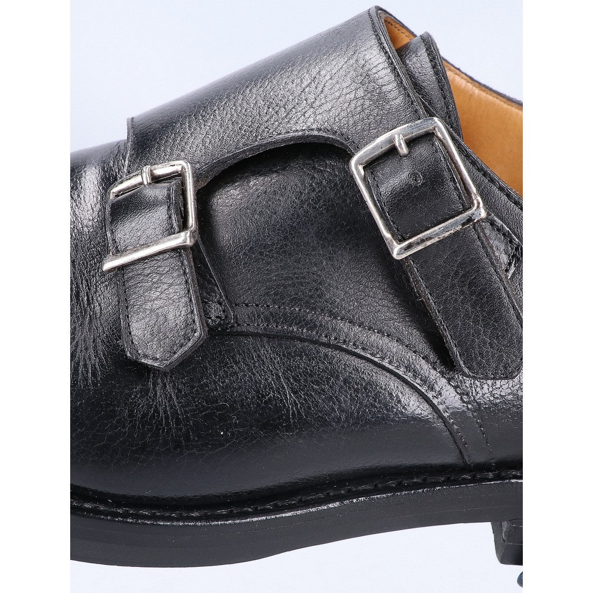 JOHNLOBB ジョンロブ WILLIAM ウィリアム 9795ラスト レザー ダブルモンクストラップ シューズ シューズ