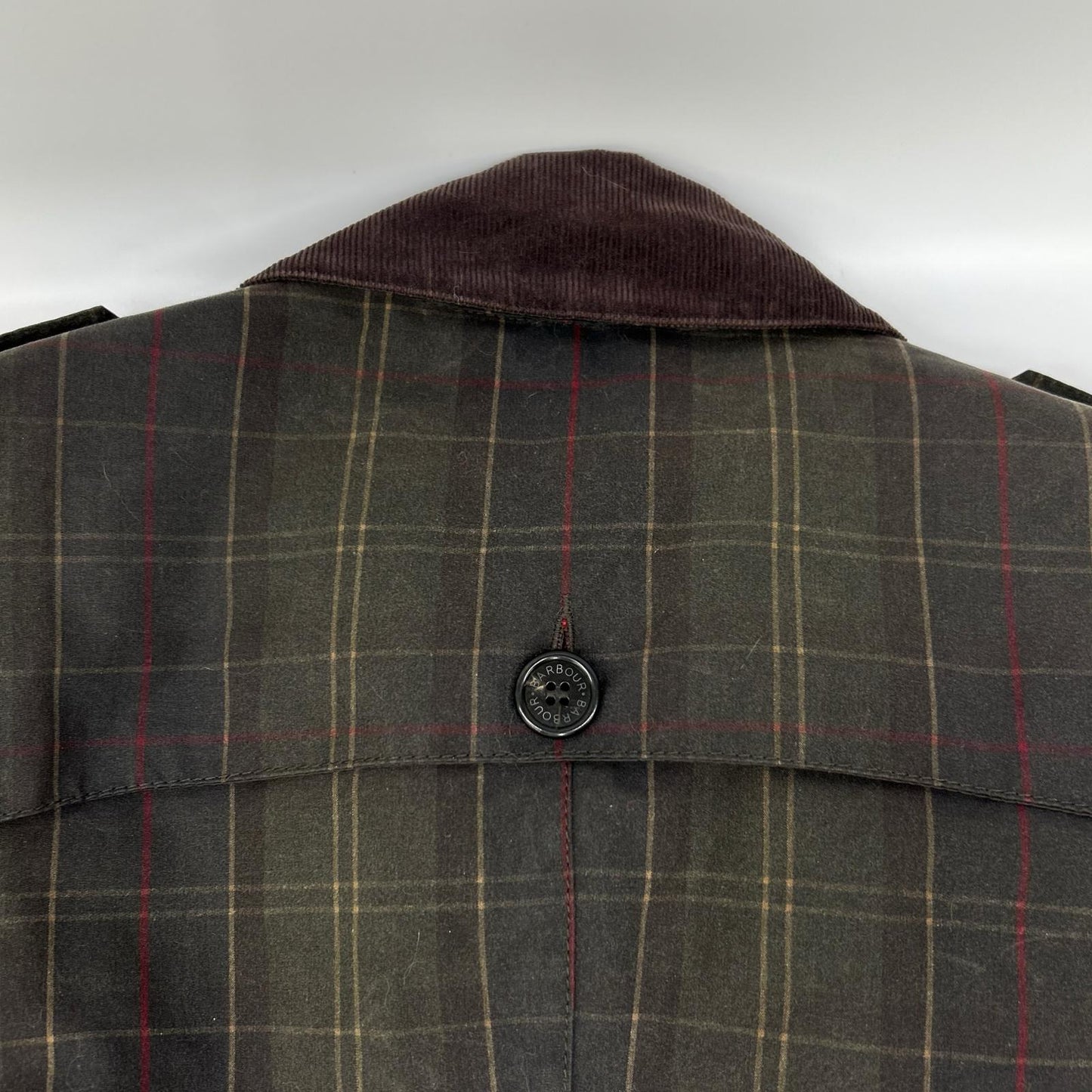 Barbour バブアー 1302099 オリーブグリーン CHATSWORTH オイルド TARTAN TRENCH トレンチコート コート