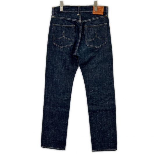 RRL ダブルアールエル 782972022001 インディゴ Limited-Edition ストレートリジットジーンズ ボタンフライデニムパンツ ボトムス