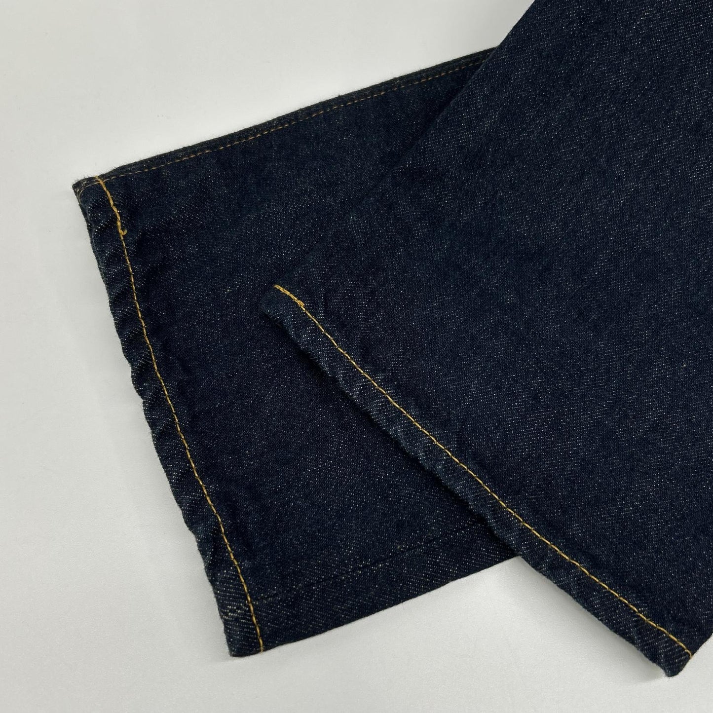 RRL ダブルアールエル 782504846004 インディゴ LOW STRAIGHT ストレートボタンフライデニムパンツ ボトムス