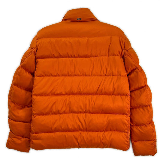 HERNO ヘルノ PI001019U オレンジ アレンデール フェイクファー ボンバージャケット ジャケット