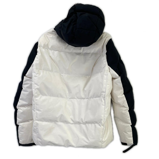 POLObyRalphLauren ポロラルフローレン ホワイト ナイロン BIG PONY フーデッドダウンジャケット ジャケット